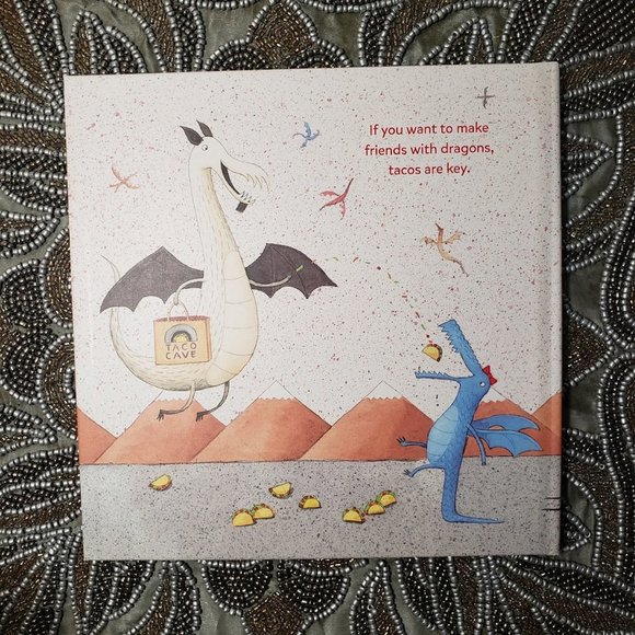NEW Dragons Love Tacos Hardcover Book By Adam Rubin EASTER BASKET GIFT Shower - Picture 5 of 7